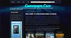 Desktop Screenshot of chrusher.com